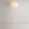 Eos Feather Floor Lamp