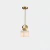 Etruscan Aabaster Pendant Light