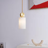 Etruscan Aabaster Pendant Light