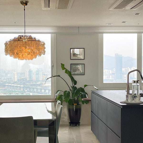 Shell Pendant Lamp