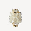 Round Shell Table Lamp