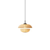 Fabric Art Hanging Lamp