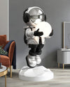 Fantasy Astronaut Built In Battery Floor Light