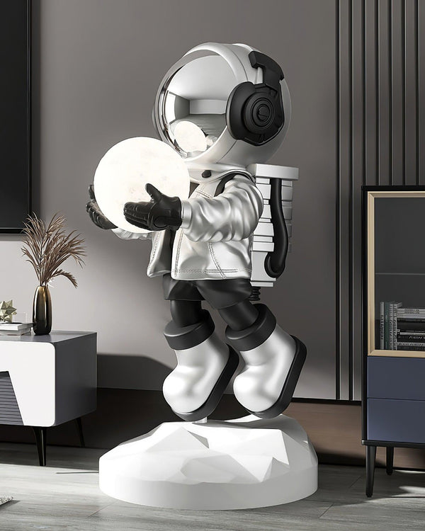 Fantasy Astronaut Built In Battery Floor Light