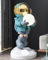 Fantasy Astronaut Built In Battery Floor Light