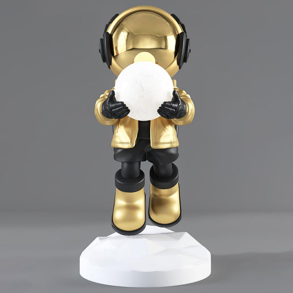 Fantasy Astronaut Built In Battery Floor Light