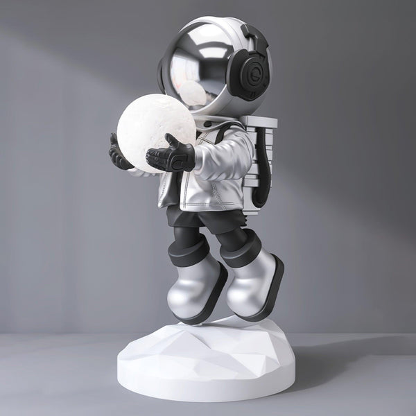 Fantasy Astronaut Built In Battery Floor Light