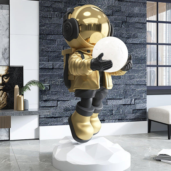 Fantasy Astronaut Built In Battery Floor Light