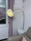 Feather Drawer Floor Lamp