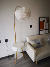 Feather Drawer Floor Lamp