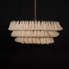 Fela Tassel Chandelier