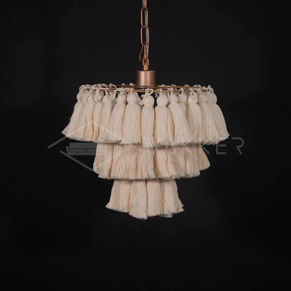 Fela Tassel Chandelier