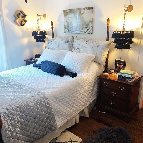 Fela Tassel Wall Lamp