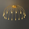 Fireworks Ceiling Light