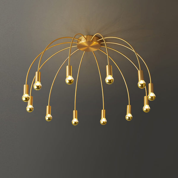 Fireworks Ceiling Light