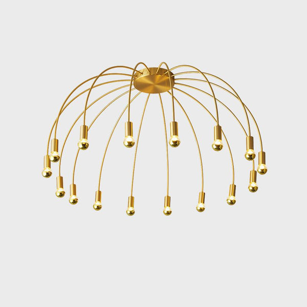 Fireworks Ceiling Light