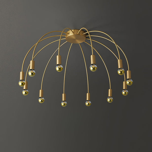 Fireworks Ceiling Light