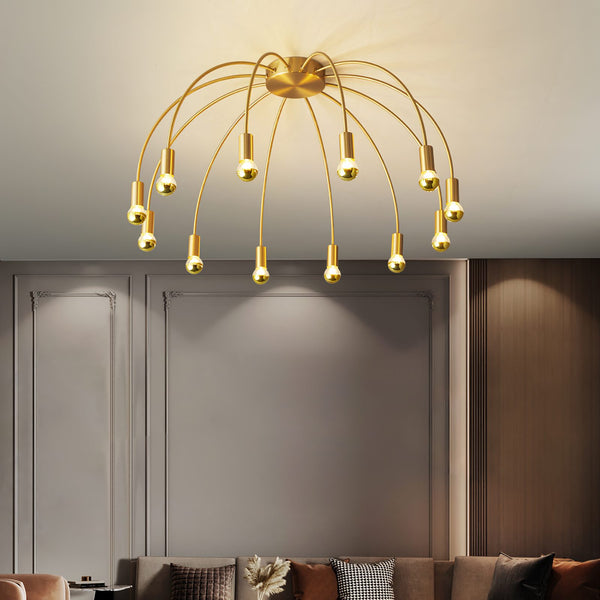 Fireworks Ceiling Light