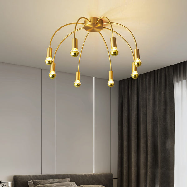 Fireworks Ceiling Light