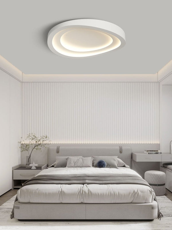 Flat Plate Ceiling Lamp