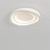 Flat Plate Ceiling Lamp