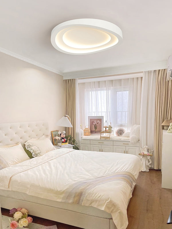 Flat Plate Ceiling Lamp