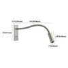 Flexible Gooseneck Wall Lamp