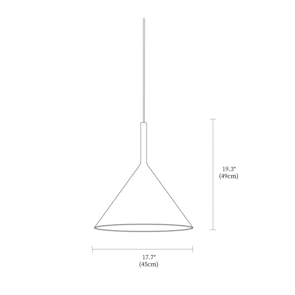 flint-hammered-pendant-lamp