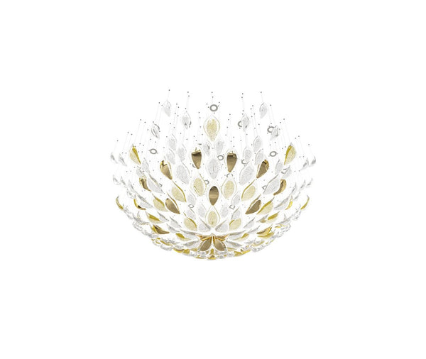 Floating Leaves Chandelier Ceiling Light Fixture