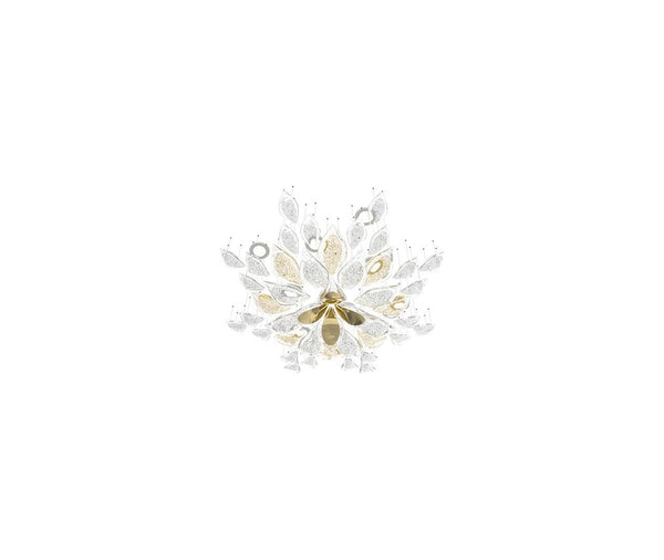 Floating Leaves Chandelier Ceiling Light Fixture