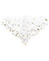 Floating Leaves Chandelier Ceiling Light Fixture