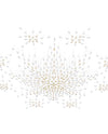 Floating Leaves Chandelier Ceiling Light Fixture