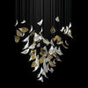 Floating Leaves Chandelier Ceiling Light Fixture