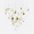 Floating Leaves Chandelier Ceiling Light Fixture