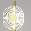 Floating Raindrop Floor Lamp