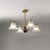 Flora Brass Chandelier