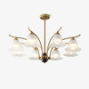 Flora Brass Chandelier
