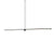 Geometric Linear Pendant Light