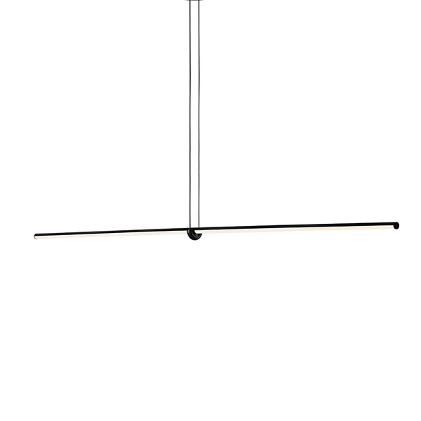 Geometric Linear Pendant Light
