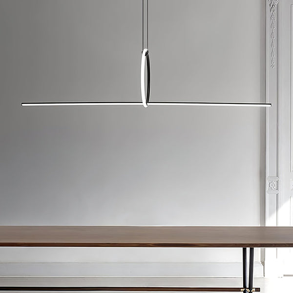 Geometric Linear Pendant Light