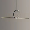 Geometric Linear Pendant Light