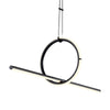 Geometric Linear Pendant Light