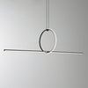 Geometric Linear Pendant Light