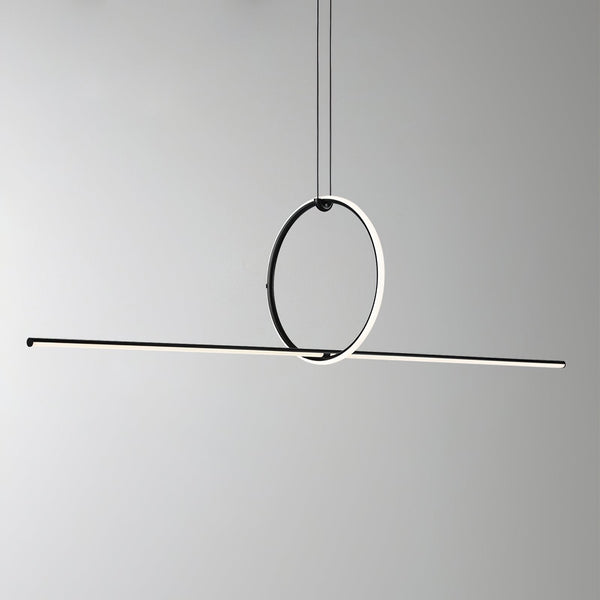 Geometric Linear Pendant Light