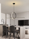Geometric Linear Pendant Light