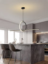 Geometric Linear Pendant Light