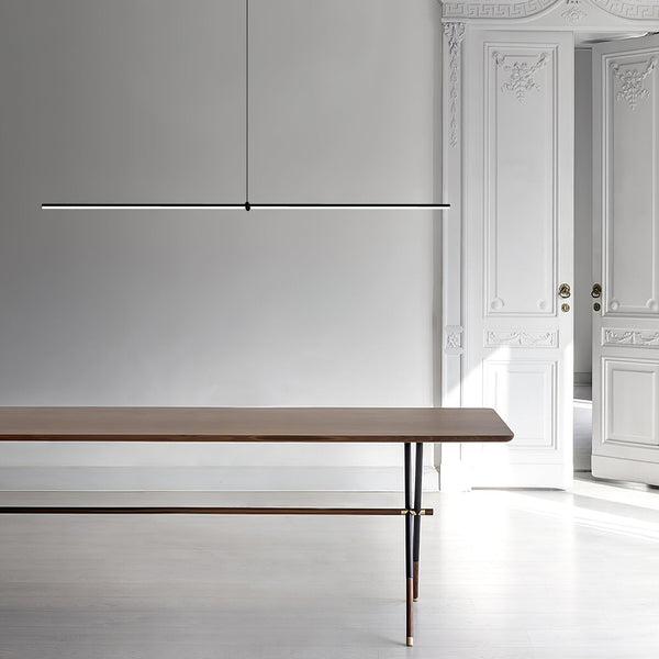 Geometric Linear Pendant Light