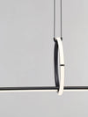 Geometric Linear Pendant Light