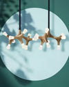 flower-bone-chandelier