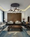 flower-bone-chandelier